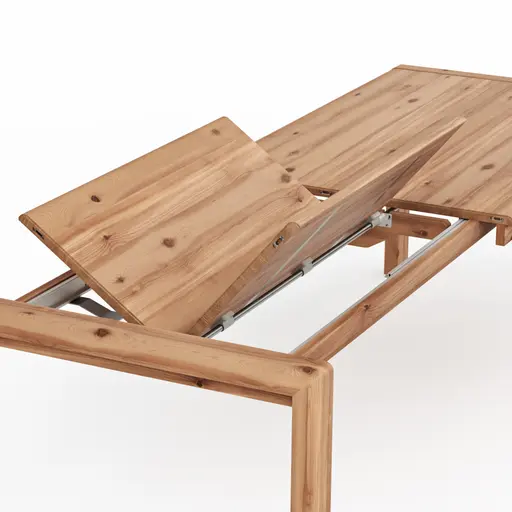 Esstisch Middleton - ausziehbar, LB ca. 160x95 cm, Astbuche massiv