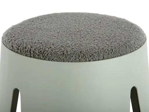 Sitzhocker - HD ca. 46x44 cm, Jade