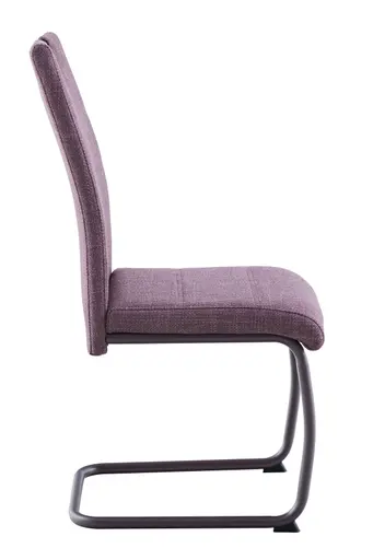 Freischwinger - Stoff, Wildberry