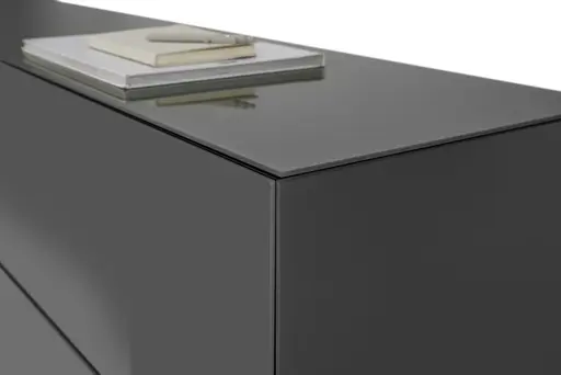 Lowboard - B ca. 181 cm, Anthrazit