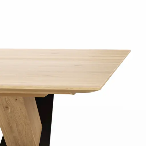 Esstisch Dinner - verlängerbar, LB ca. 180x90cm, Eiche furnier