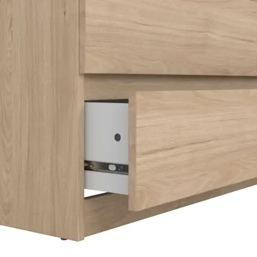 Kommode - B ca. 77 cm, Jackson Hickory Nachbildung