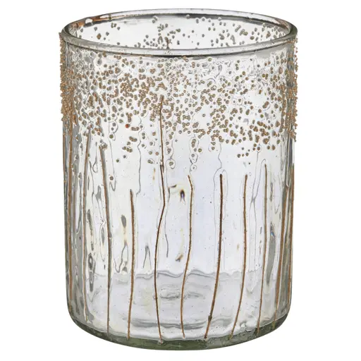 Windlicht - DH ca. 10x13 cm, Transparent