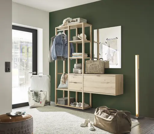 Regalsystem- Sandeiche Dekor