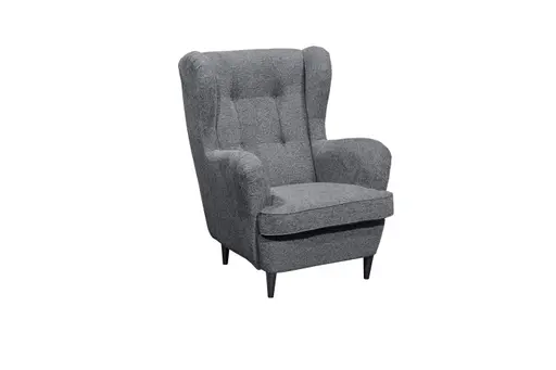 Sessel - Webstoff, Anthrazit