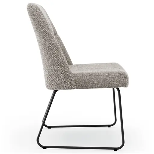 Stuhl Sagres - Stoff, Graubeige