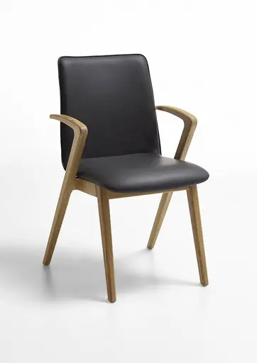 Armlehnstuhl - Stoff, Jade