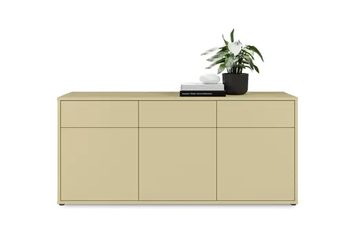 Sideboard FAID- B ca. 184 cm, Gelb