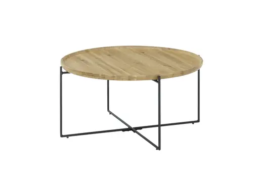 Couchtisch - BHT ca. 80x40x80 cm, Eiche massiv