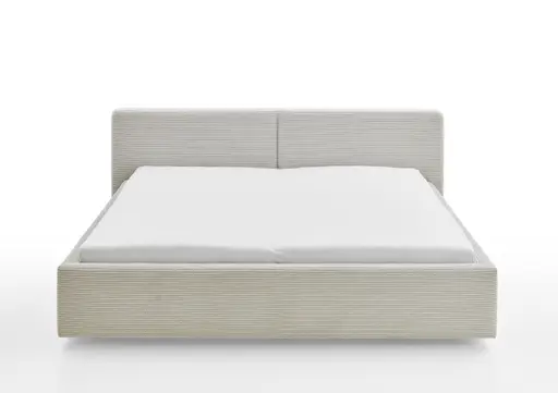  Polsterbett - Liegefläche ca. 180x200 cm, Stoff, Beige