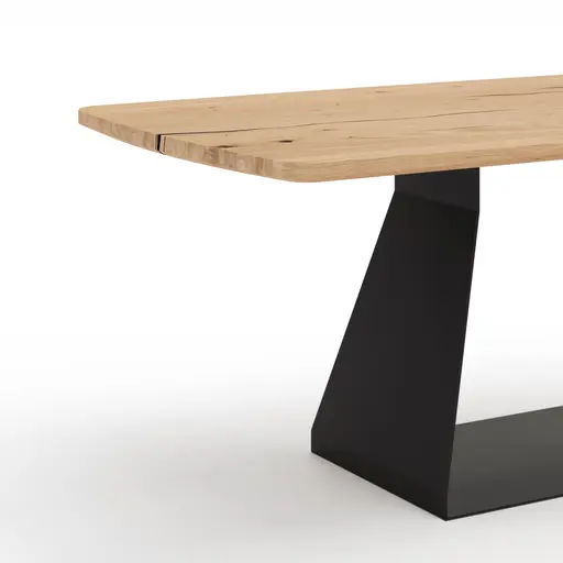 Esstisch Belena - LB ca. 220x100 cm, Eiche massiv