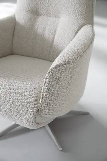 Relaxsessel Riposo - inkl. motorischer Relaxfunktion mit Aufstehhilfe, Stoff, Graubeige