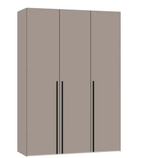 Drehtürenschrank JOIN IT- B ca. 152 cm,  Nougat