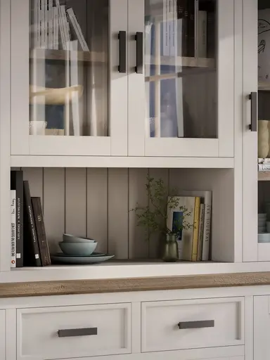 Buffetschrank Litchfield Oak - XO 9010, Non-Antique / XO Gray