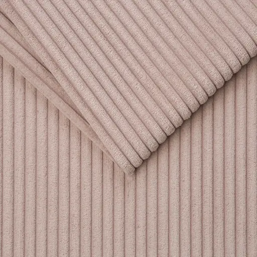 Polsterbett- Liegefläche ca. 180x200 cm, Stoff, Hellrosa, inkl. Matratze