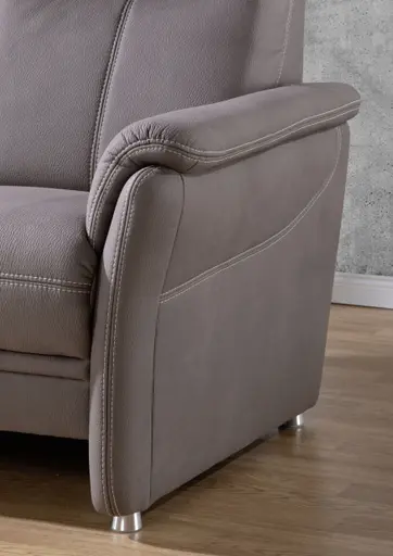 Sessel - Stoff, Braun