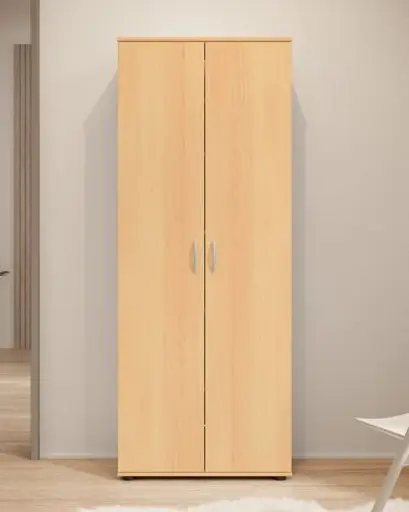 Schuhschrank - B ca. 70 cm, Buche Dekor