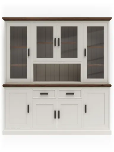 Buffetschrank Litchfield Oak - XO 9010, Non-Antique / XO Gray