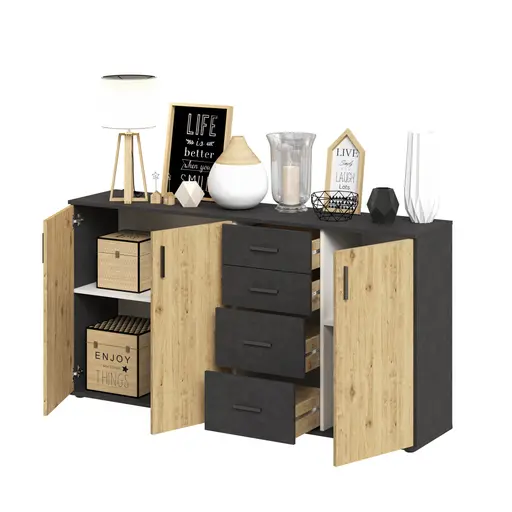 Kommode- Eiche Dekor, Matera