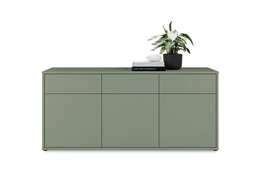 Sideboard FAID- B ca. 184 cm, Salbei