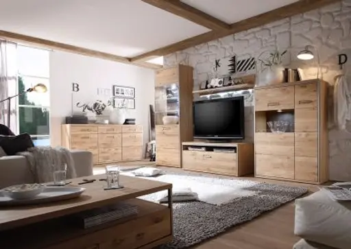 Sideboard - Eiche teilmassiv