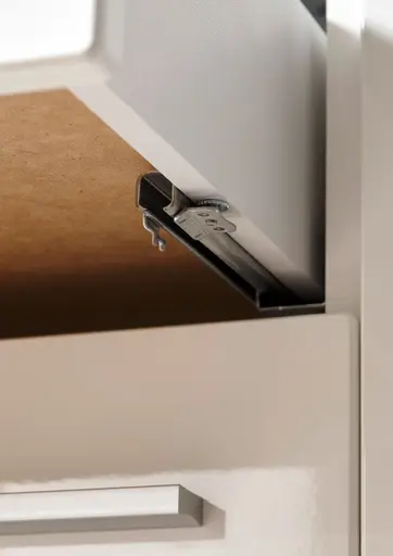 Küchenblock- ohne E-Geräte, B ca. 200 cm, Weiß Matt, Weiß Hochglanz, Anthrazit