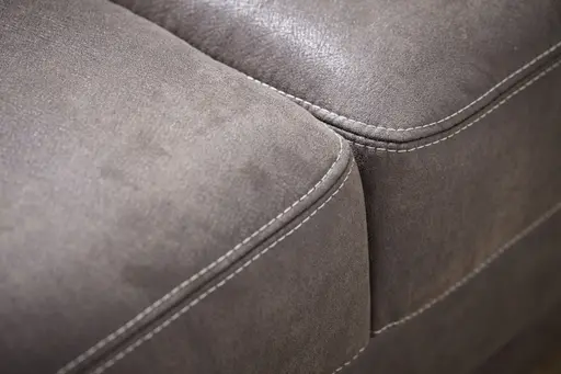 Sofa Lakeville 1 - 2-Sitzer inkl. Schlaffunktion, Stoff, Braun