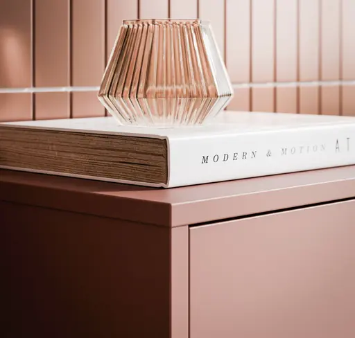 Kompaktgarderobe FAID- Terracotta