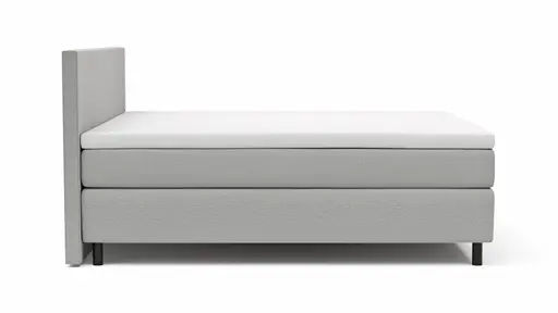 Boxspringbett Rima - Liegefläche ca. 180 x 200 cm, Stoff, Zink