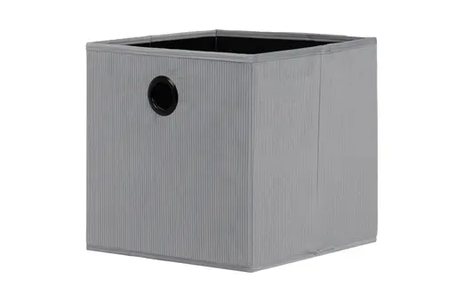 Faltbox - Cord, Grau