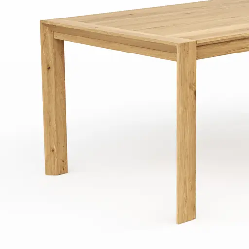 Esstisch Middleton - ausziehbar, LB ca. 180x95 cm, Asteiche massiv