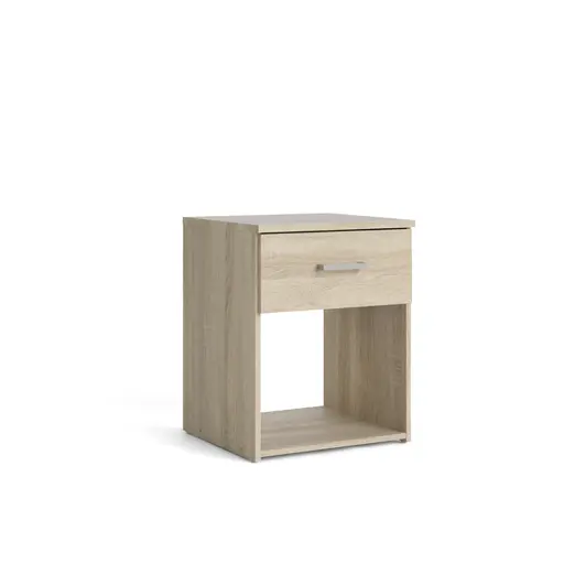 Nachtkonsole- Eiche Dekor