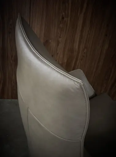 Relaxsessel Girona - inklusive Relaxfunktion, Leder, Schlamm