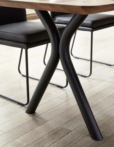 Esstisch 3150 - LB ca. 200x100 cm, Eiche massiv geölt