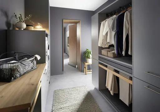 Hauswirtschaftsraum 50.100 CO 6 525, Achatgrau