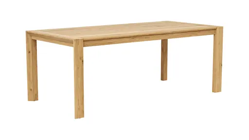 Esstisch Middleton - ausziehbar, LB ca. 200x95 cm, Asteiche massiv