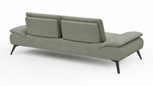 Sofa Collina - 3-Sitzer, Stoff, Eukalyptus