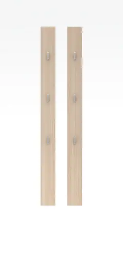 Garderobe - Riva Eiche Nachbildung, Kaschmir