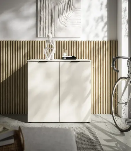 Kommode - B ca. 90 cm, Kaschmir