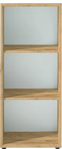Aktenregal GWEN - B ca. 50 cm, Eiche Nachbildung