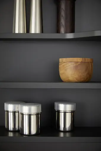 Küchenzeile 56.220 GL 8 525, Kaschmirbraun satin