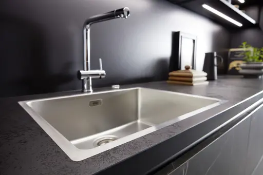 Küchenzeile 53.170 CO 11 520, Marmor Scuro Nachbildung 