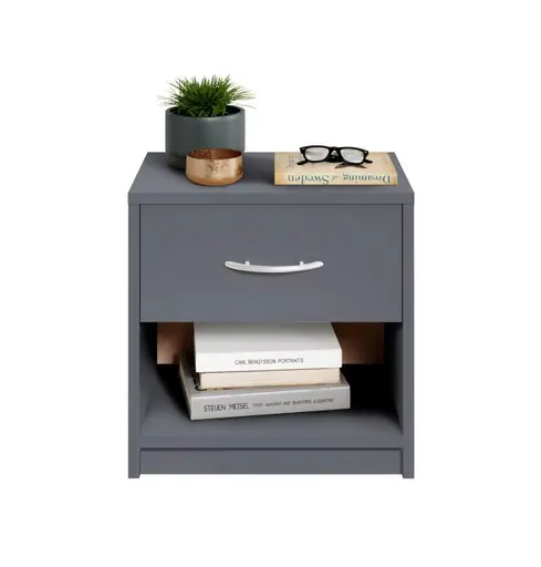 Nachtkommode - Graphit