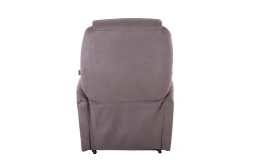 TV-Sessel MYRON - Aufstehhilfe, Relaxfunktion, Stoff, Braun