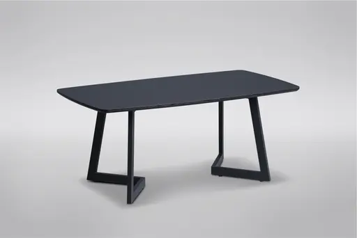 Couchtisch - LB ca. 110x60 cm, Schwarz