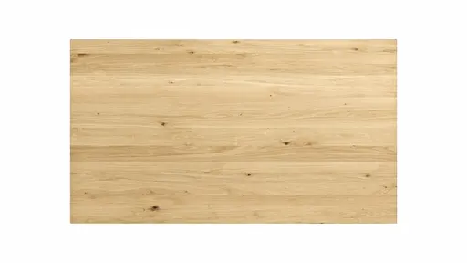 Esstisch Talara Lola - ausziehbar, LB ca. 160x90cm, Wildeiche Bianco