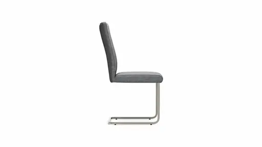 Freischwinger 4110 - Wolle, Hellgrau