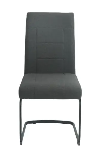 Freischwinger - Webstoff, Anthrazit