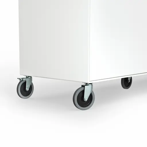 Sideboard Edge - Lack, Weiß