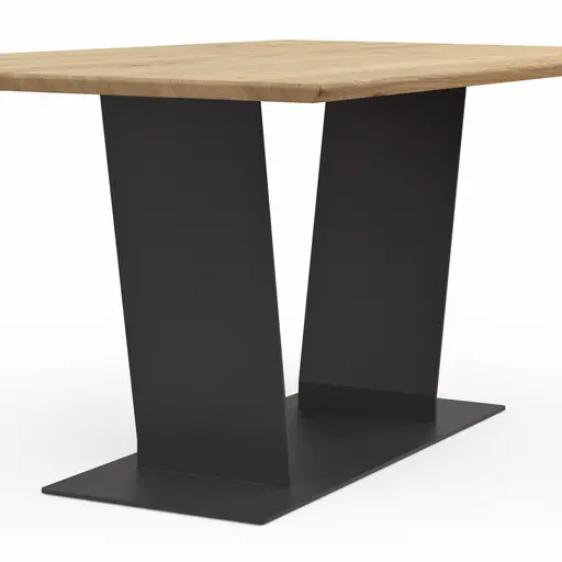 Esstisch Belfast - LB ca. 180x100 cm, Eiche massiv, legno geölt